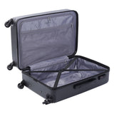 Totto - Travel in Style and Comfort with the BAZY Medium 360 Degree Suitcase - for Unisex Adults - Black