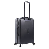 Totto - Travel in Style and Comfort with the BAZY Medium 360 Degree Suitcase - for Unisex Adults - Black
