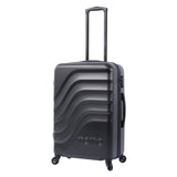 Totto - Travel in Style and Comfort with the BAZY Medium 360 Degree Suitcase - for Unisex Adults - Black