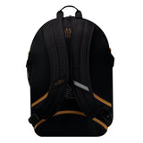 TOTTO Unisex_Adult Backpack Sport, Black/White, one Size