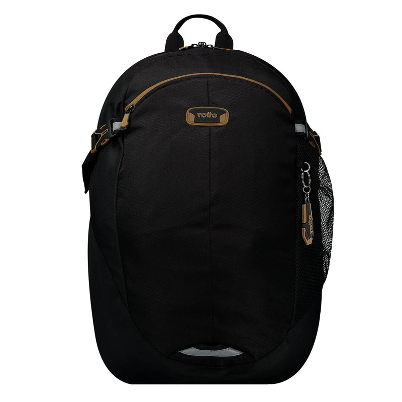 TOTTO Unisex_Adult Backpack Sport, Black/White, one Size