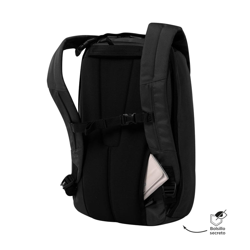 Totto Unisex Bunker Pack 4.0 Backpack, Black (black), One Size