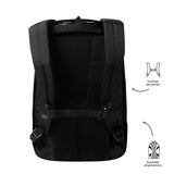Totto Unisex Bunker Pack 4.0 Backpack, Black (black), One Size