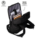 Totto Unisex Bunker Pack 4.0 Backpack, Black (black), One Size