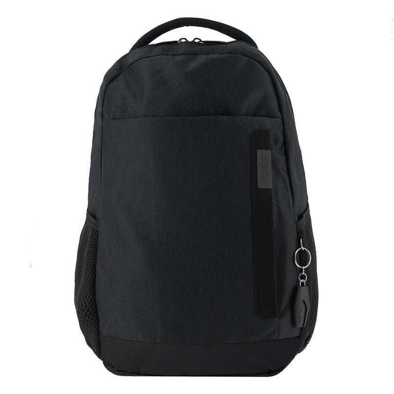 Totto Unisex Deleg Backpack, Black, One Size