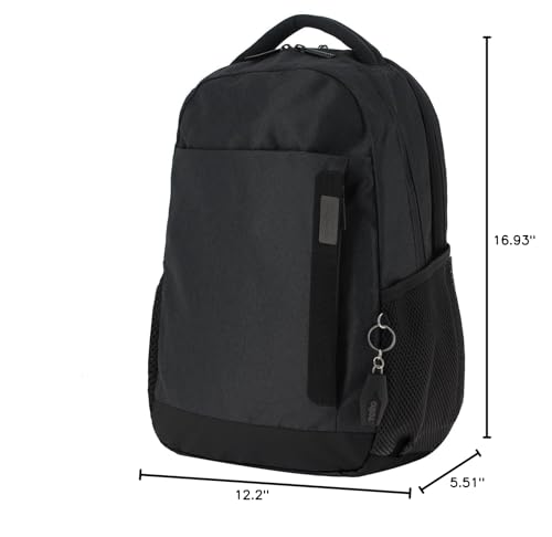 Totto Unisex Deleg Backpack, Black, One Size