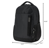Totto Unisex Deleg Backpack, Black, One Size
