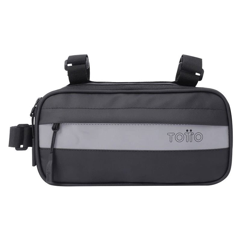 TOTTO Unisex Kangaroo Bike Bum Bag, Grey (Grey), grey, Einheitsgröße