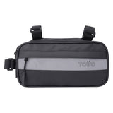 TOTTO Unisex Kangaroo Bike Bum Bag, Grey (Grey), grey, Einheitsgröße