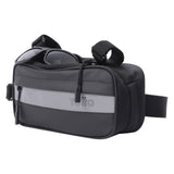 TOTTO Unisex Kangaroo Bike Bum Bag, Grey (Grey), grey, Einheitsgröße