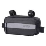 TOTTO Unisex Kangaroo Bike Bum Bag, Grey (Grey), grey, Einheitsgröße