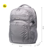 Totto Unisex's Laptop Backpack 14, Black/White, One Size