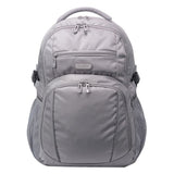 Totto Unisex's Laptop Backpack 14, Black/White, One Size
