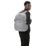 Totto Unisex's Laptop Backpack 14, Black/White, One Size