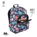 TOTTO Watercolor Backpack - Missi