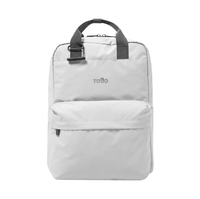 TOTTO Women's Ma04ind910 - 24100 - t2p Backpack, Beige, beige, L