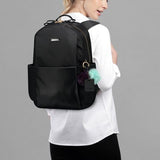 TOTTO Women's Morral Adelaide 1 Backpack, Black, One Size