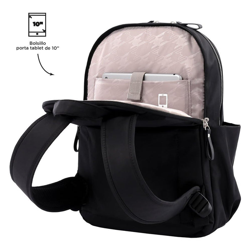 TOTTO Women's Morral Adelaide 1 Backpack, Black, One Size
