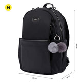 TOTTO Women's Morral Adelaide 1 Backpack, Black, One Size