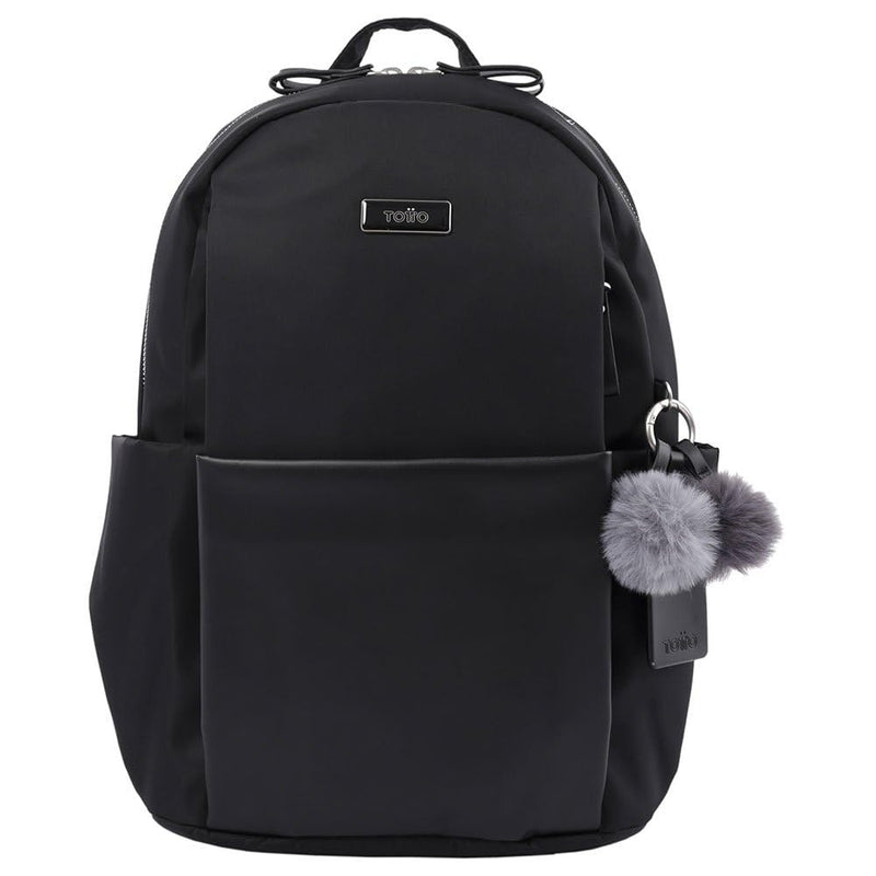 TOTTO Women's Morral Adelaide 1 Backpack, Black, One Size