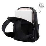 TOTTO Women's Morral Adelaide 1 Backpack, Black, One Size