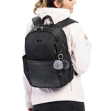 TOTTO Women's Morral Adelaide 1 Backpack, Black, One Size