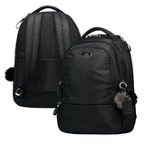 Totto Women's Morral Adelaide 2 Backpack, Black, One Size