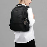 Totto Women's Morral Adelaide 2 Backpack, Black, One Size