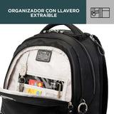 Totto Women's Morral Adelaide 2 Backpack, Black, One Size
