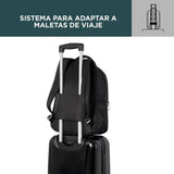 Totto Women's Morral Adelaide 2 Backpack, Black, One Size