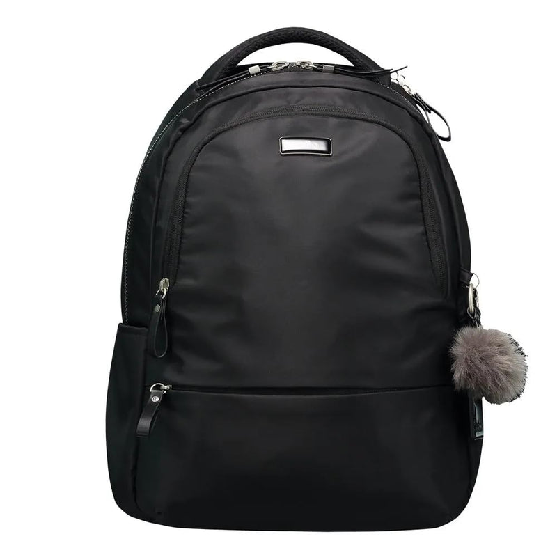 Totto Women's Morral Adelaide 2 Backpack, Black, One Size