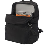 TOTTO, Xingu Unisex Adult Foldable Backpack Grey One Size, Black/White, One size