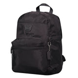 TOTTO, Xingu Unisex Adult Foldable Backpack Grey One Size, Black/White, One size