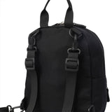 Totto Yui Backpack, Black (Black), One Size