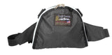 Tough Traveler | Made in USA | HI-DOME Fanny Pack/Cross-Body Bag Black