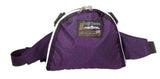 Tough Traveler | Made in USA | HI-DOME Fanny Pack/Cross-Body Bag Purple