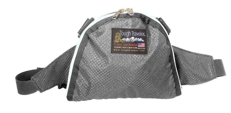 Tough Traveler | Made in USA | HI - DOME Fanny Pack/Cross - Body Bag Silver