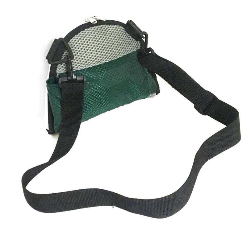 Tough Traveler | Made in USA | HI - DOME Fanny Pack/Cross - Body Bag Silver