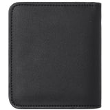 Toughergun Women’s Small Slim Leather Wallet with RFID Protection, Compact Bifold Mini Purse with Clear ID Window