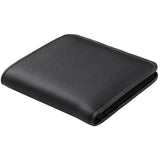 Toughergun Women’s Small Slim Leather Wallet with RFID Protection, Compact Bifold Mini Purse with Clear ID Window