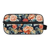 tplaotee Japanese Water Lily Bloom Portable Makeup Bag with hanging hook Portable Cosmetic Travel Bags For Women Travel - Size Accessories