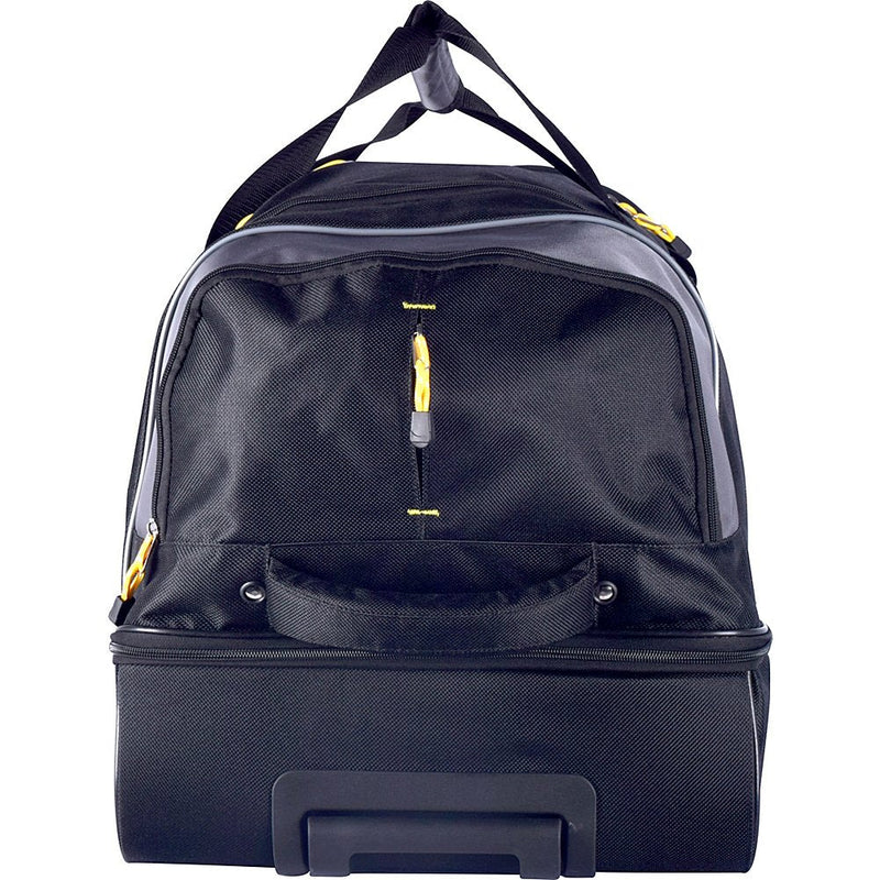 TPRC Sierra Madre Duffel Bag, Black, 30" Rolling