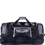 TPRC Sierra Madre Duffel Bag, Black, 30" Rolling