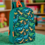 Trail maker 15 Inch Kids Backpacks for Boys & Girls | Preschool, Kindergarten, Elementary School Backpacks with Adjustable, Padded Straps (Prehistoric Pals)