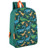 Trail maker 15 Inch Kids Backpacks for Boys & Girls | Preschool, Kindergarten, Elementary School Backpacks with Adjustable, Padded Straps (Prehistoric Pals)