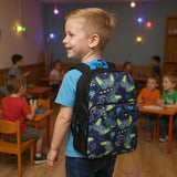 Trail maker Fun School Backpack for Elementary Middle School Girls and Boys | 17 Inch Printed Backpacks for School Kids, Travel (You've Got Game)