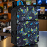 Trail maker Fun School Backpack for Elementary Middle School Girls and Boys | 17 Inch Printed Backpacks for School Kids, Travel (You've Got Game)