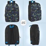Trail maker Fun School Backpack for Elementary Middle School Girls and Boys | 17 Inch Printed Backpacks for School Kids, Travel (You've Got Game)