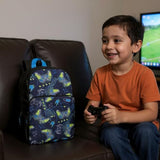 Trail maker Fun School Backpack for Elementary Middle School Girls and Boys | 17 Inch Printed Backpacks for School Kids, Travel (You've Got Game)