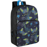 Trail maker Fun School Backpack for Elementary Middle School Girls and Boys | 17 Inch Printed Backpacks for School Kids, Travel (You've Got Game)